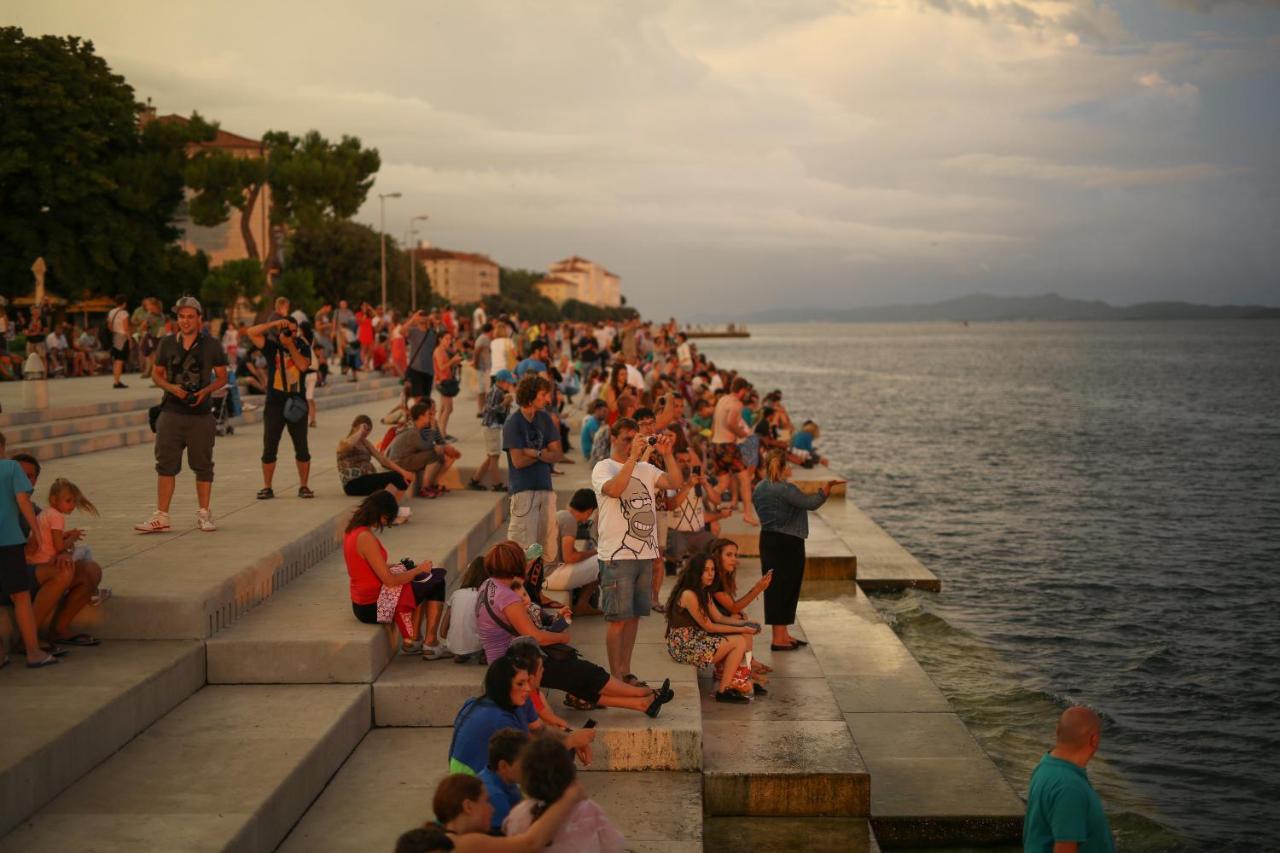 Hotel La Musica Zadar Zewnętrze zdjęcie
