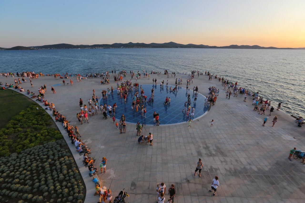 Hotel La Musica Zadar Zewnętrze zdjęcie