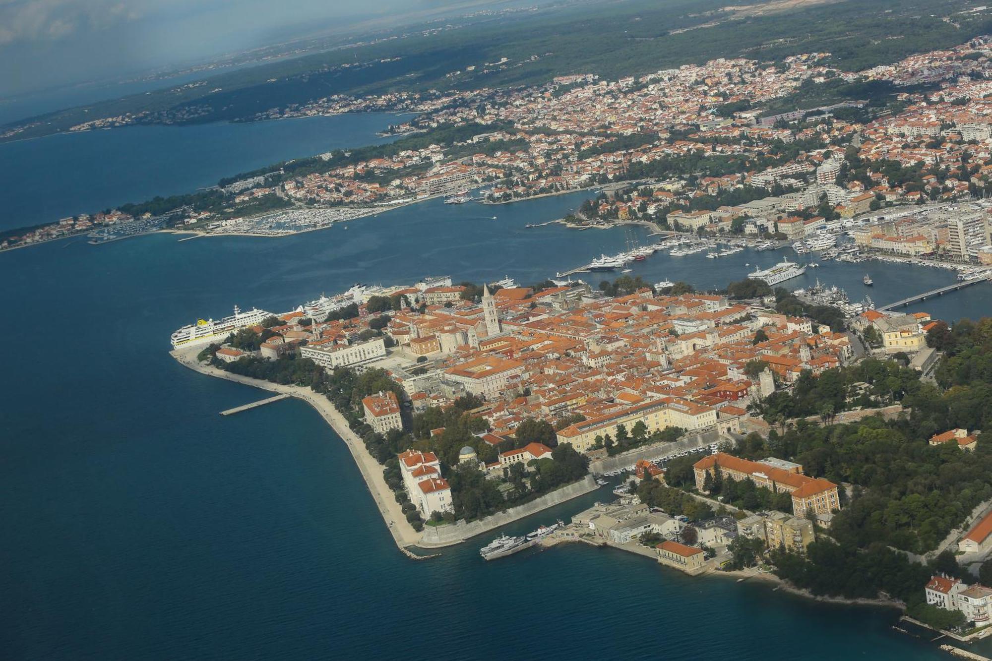 Hotel La Musica Zadar Zewnętrze zdjęcie
